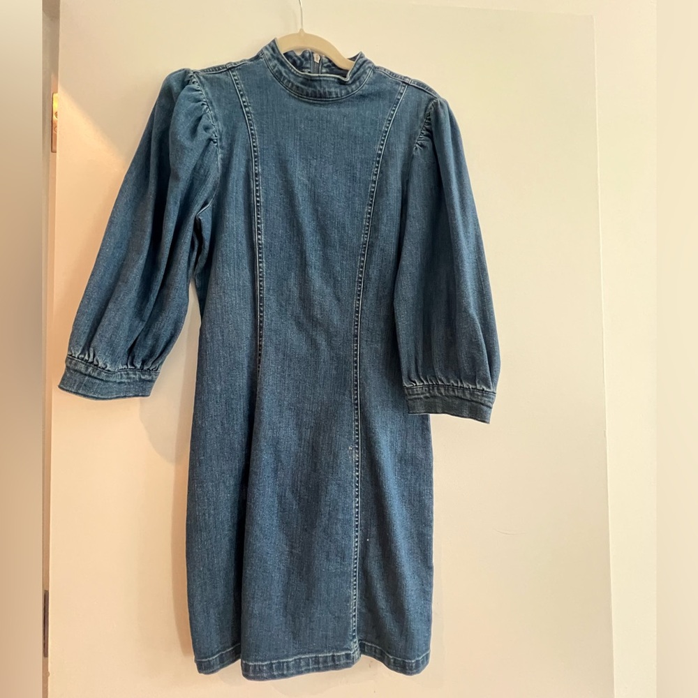 Denim Dress